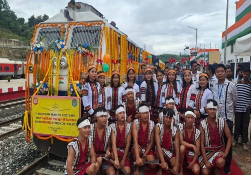 Aizawl finally on India’s rail map: A Rajdhani, a lifeline, and maybe the next Chhaiya Chhaiya